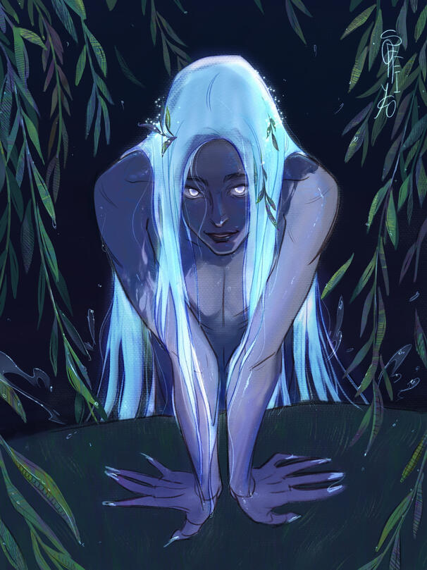 colored lineart